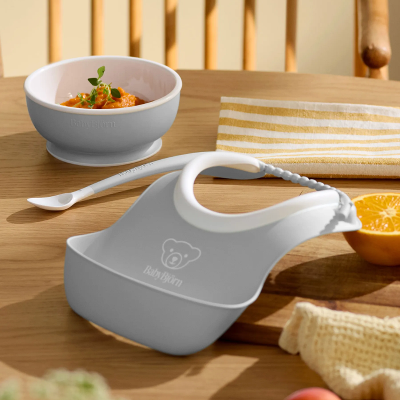 3 Piece Baby Feeding Set