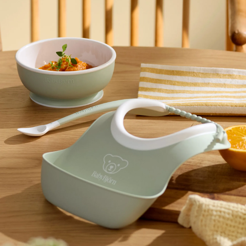 3 Piece Baby Feeding Set