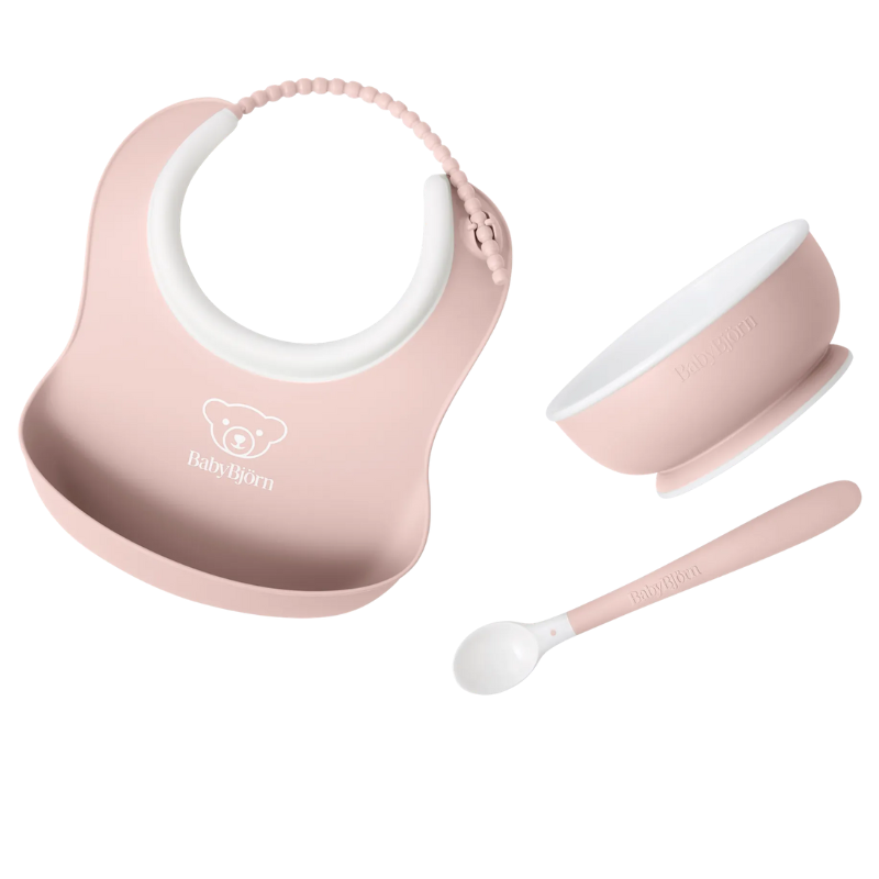 3 Piece Baby Feeding Set