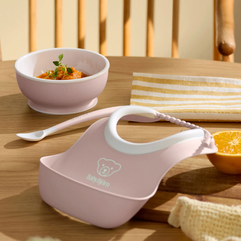 3 Piece Baby Feeding Set