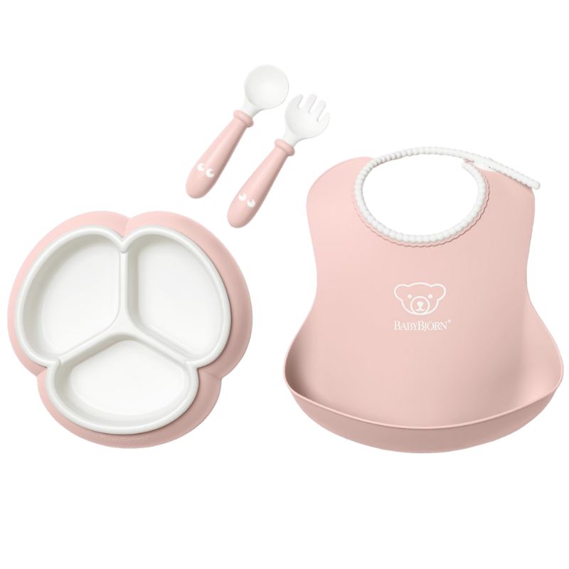 Baby bjorn cheap feeding set