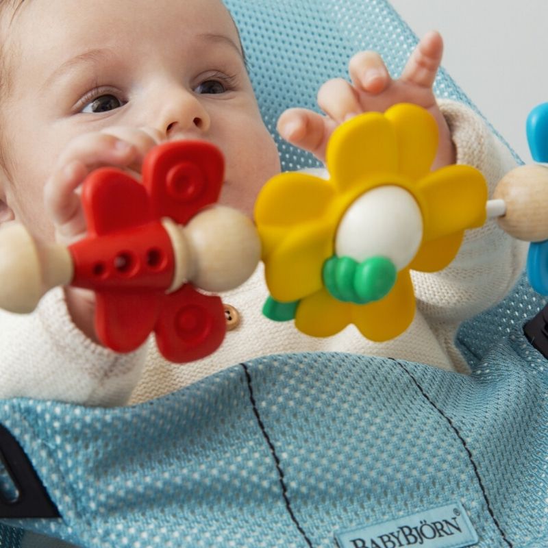 Bouncer Toy Attachment flying friends