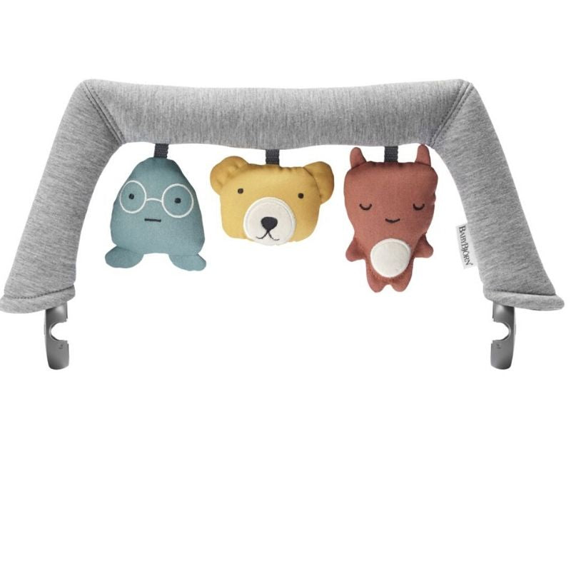 Bouncer Toy Attachment Soft Friends