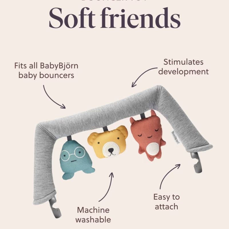 Bouncer Toy Attachment