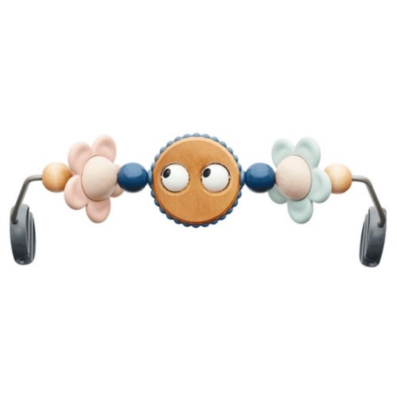 Bouncer Toy Attachment Googly Eyes Pastels