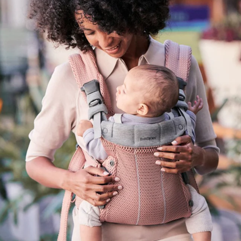 Baby Carrier Harmony + Winter Cover Bundle