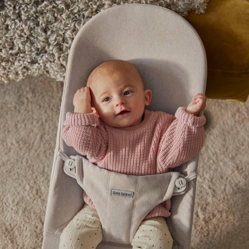 Bouncer Bliss - Woven Mélange