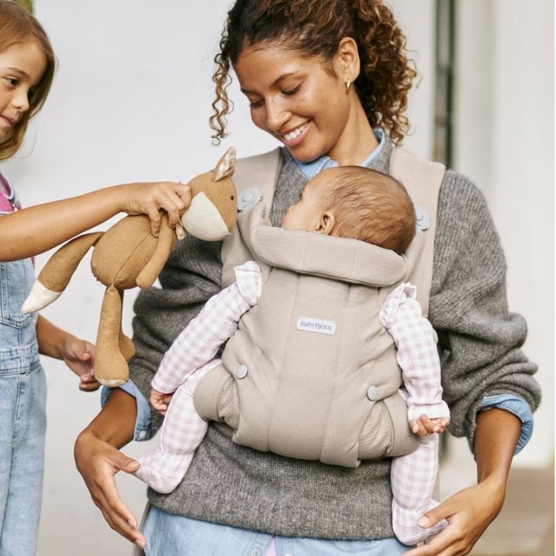Baby Carrier Hold