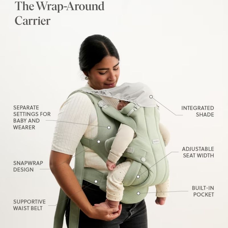 Baby Carrier Hold