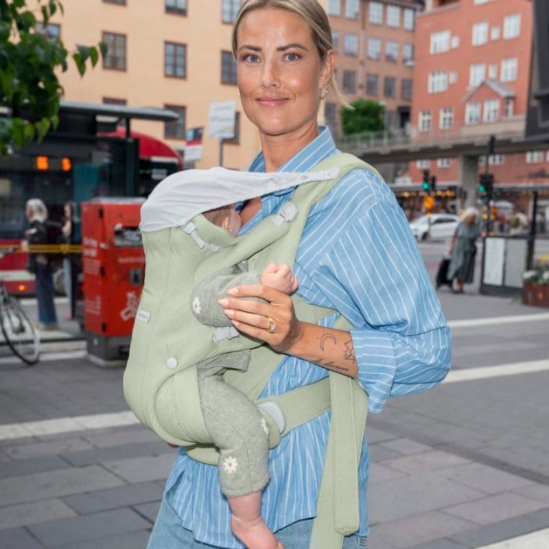 Baby Carrier Hold