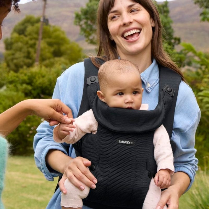 Baby Carrier Hold