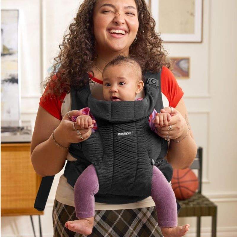 Baby Carrier Hold