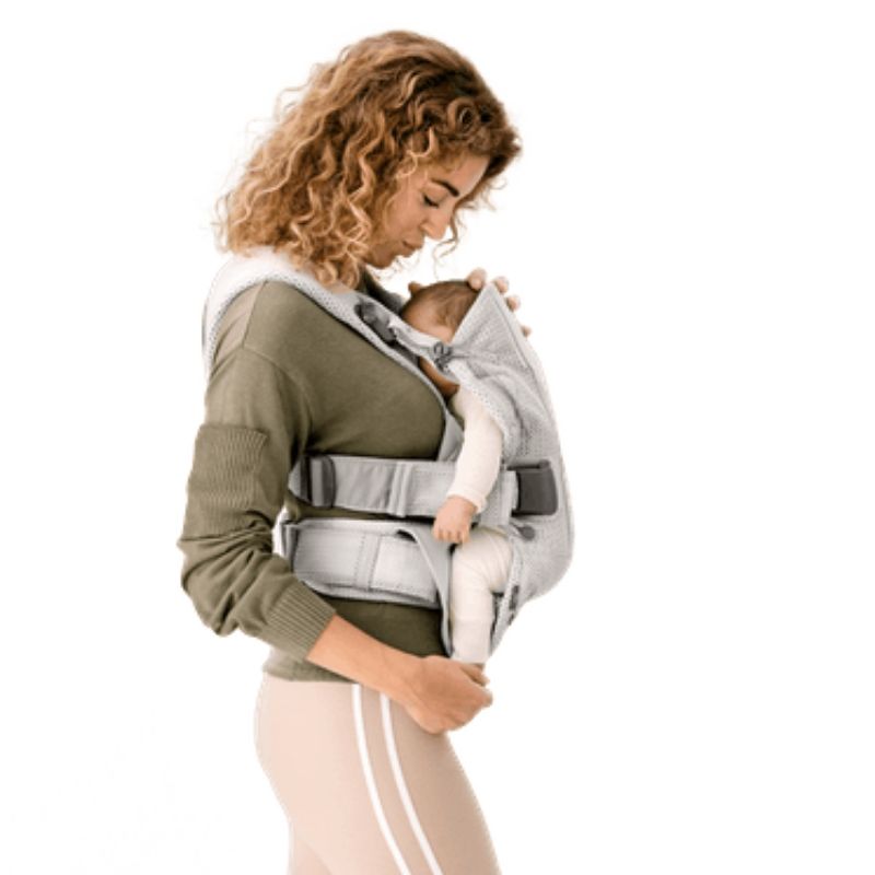  Baby Carrier One Air Silver