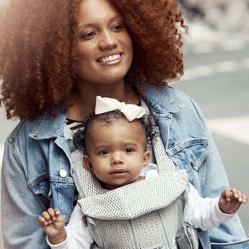  Baby Carrier One Air Silver