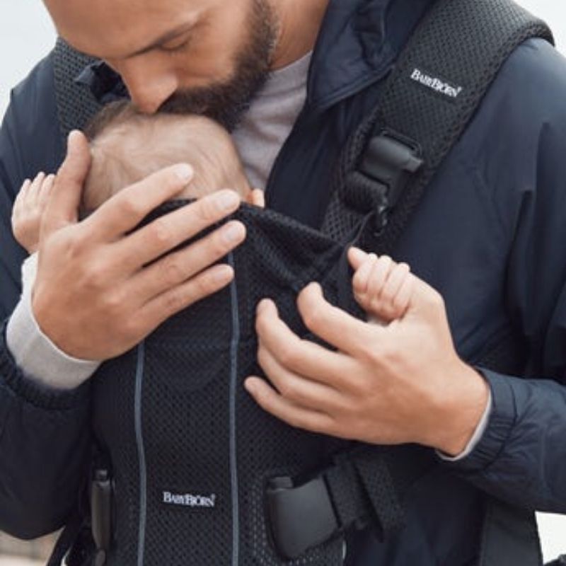  Baby Carrier One Air Black