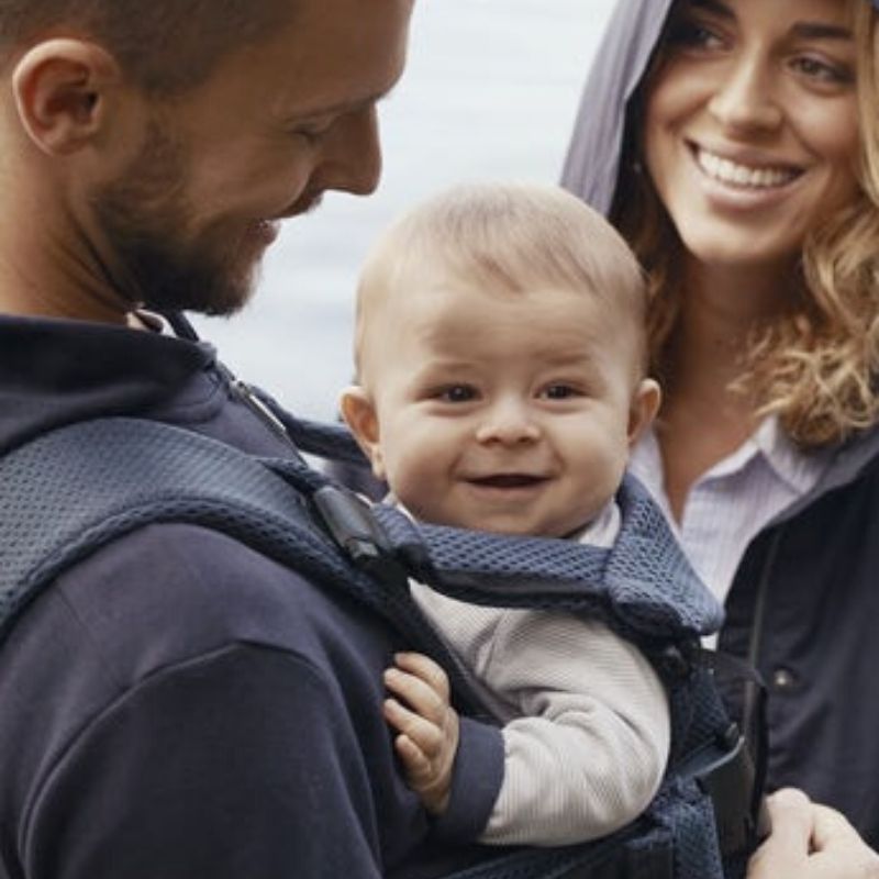  Baby Carrier One Air Navy