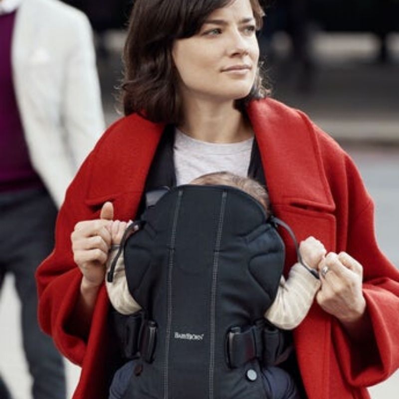 Baby Carrier One - Cotton Mix Black