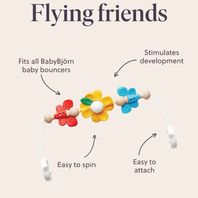 Bouncer Bundle with Flying Friends Toy