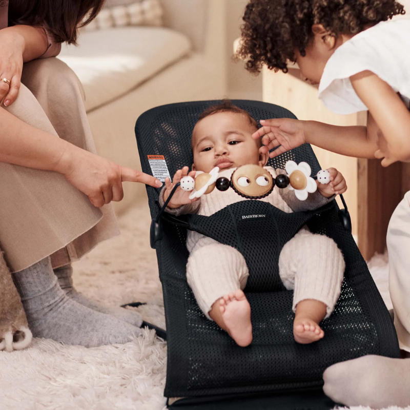 Bouncer Bundle with Black & White Googly Eye Toy