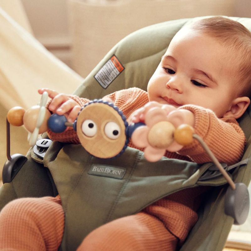 Bouncer Bundle with Pastel Googly Eye Toy