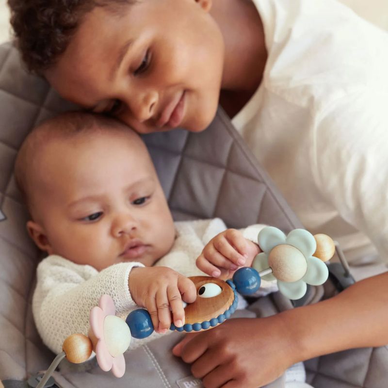 Bouncer Bundle with Pastel Googly Eye Toy