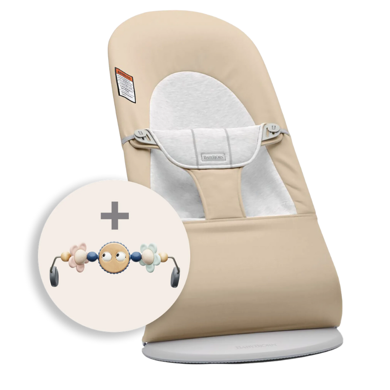 Bouncer Bundle with Pastel Googly Eye Toy