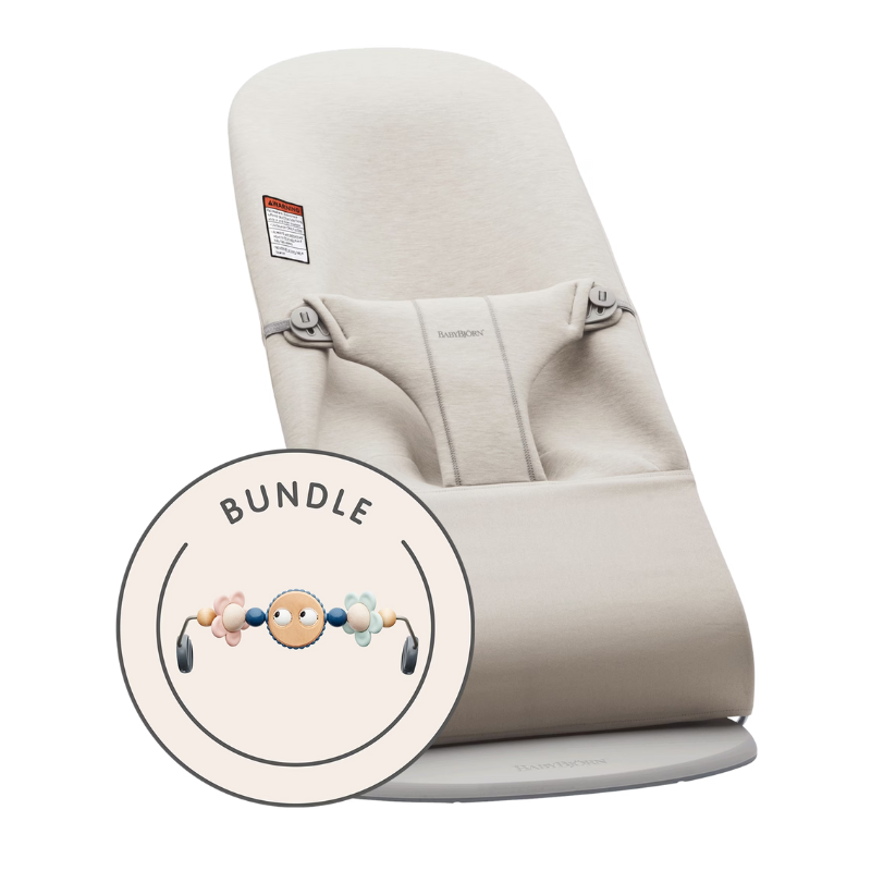 Bouncer Bundle with Pastel Googly Eye Toy