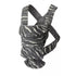 Bouncer Bliss Mesh in Black + Baby Carrier Mini in Anthracite