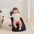 Bouncer Bliss Mesh in Black + Baby Carrier Mini in Anthracite