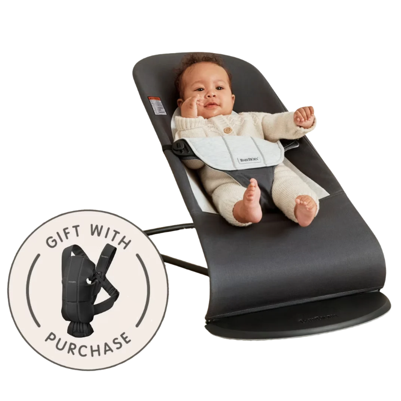 Bouncer Balance + Baby Carrier Mini Bundle
