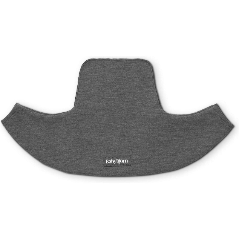 Carrier Bib - Mini/Free White 2 pack