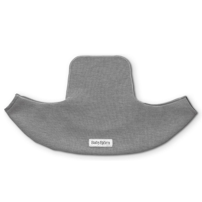 Carrier Bib - Mini/Free White 2 pack