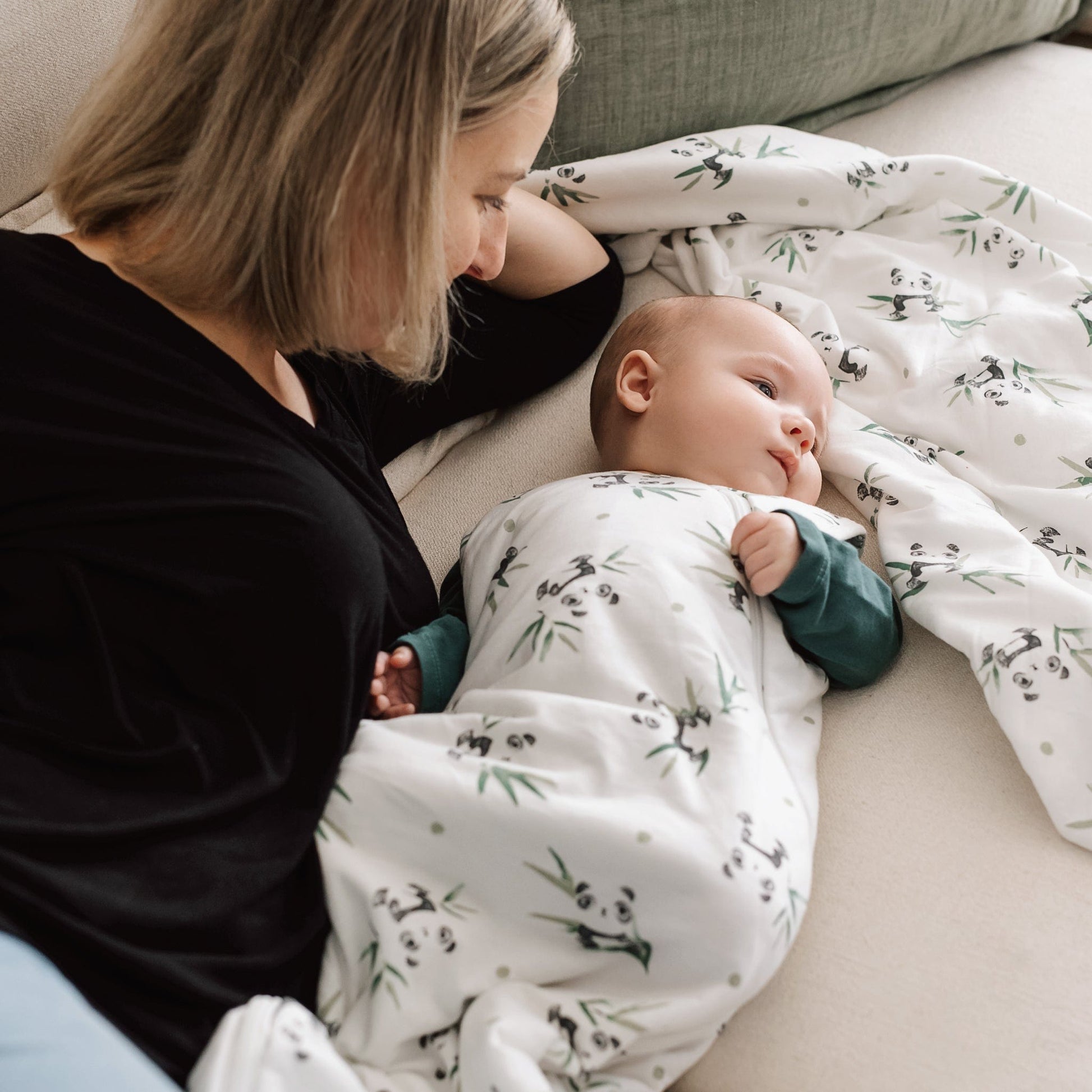 Quilted Bamboo Sleep Sack - 1 TOG