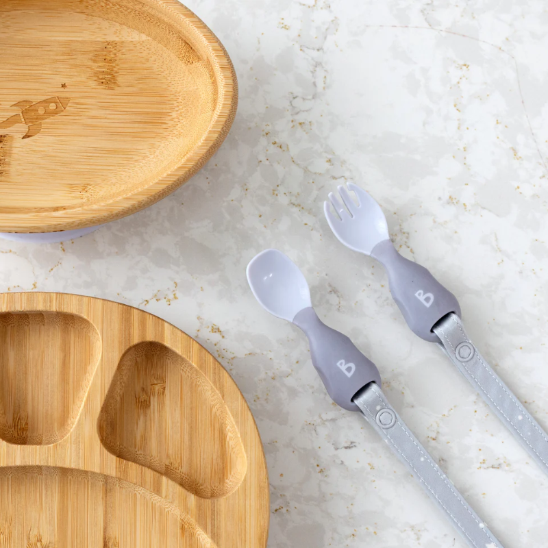 Handi Attachable Baby Cutlery - 2 Pack