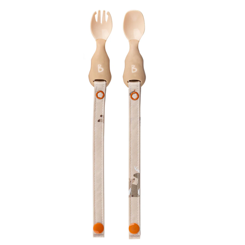 Handi Attachable Baby Cutlery - 2 Pack