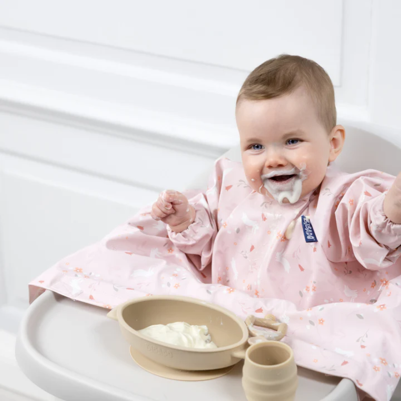 Coverall Weaning Bib