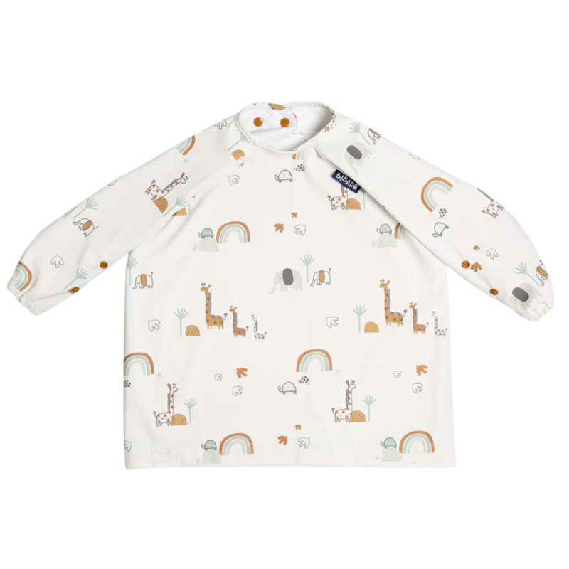 Coverall Weaning Bib