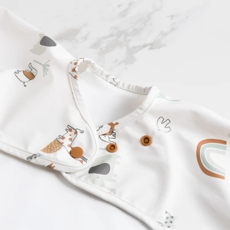 Coverall Weaning Bib