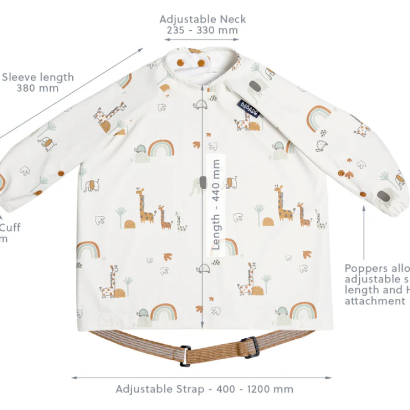 Coverall Weaning Bib