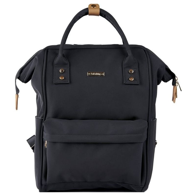  Mani Diaper Bag With Changing Mat black