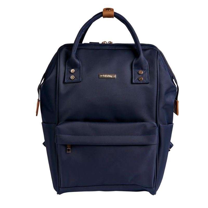  Mani Diaper Bag With Changing Mat Navy