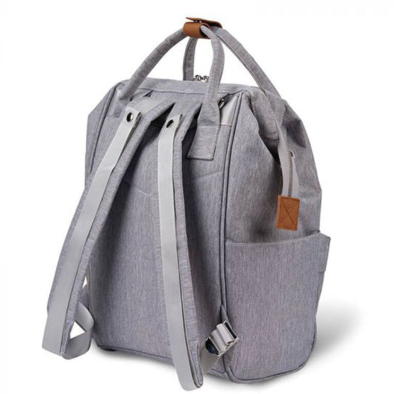  Mani Diaper Bag With Changing Mat grey marl