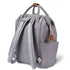  Mani Diaper Bag With Changing Mat grey marl