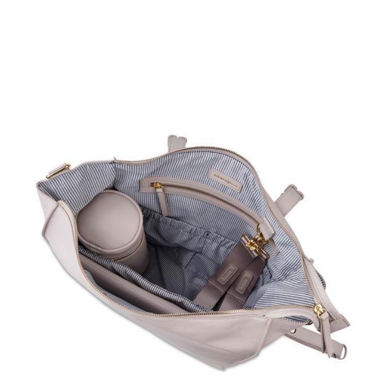 Lucia Changing Bags Grey