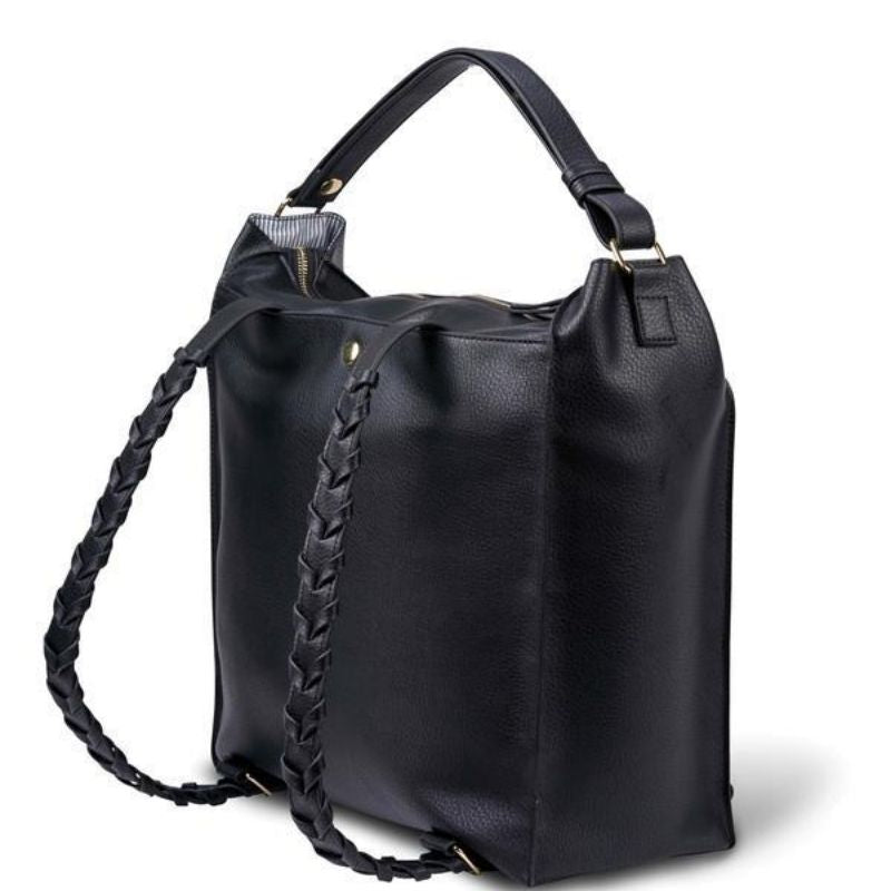 Lucia Changing Bags Black