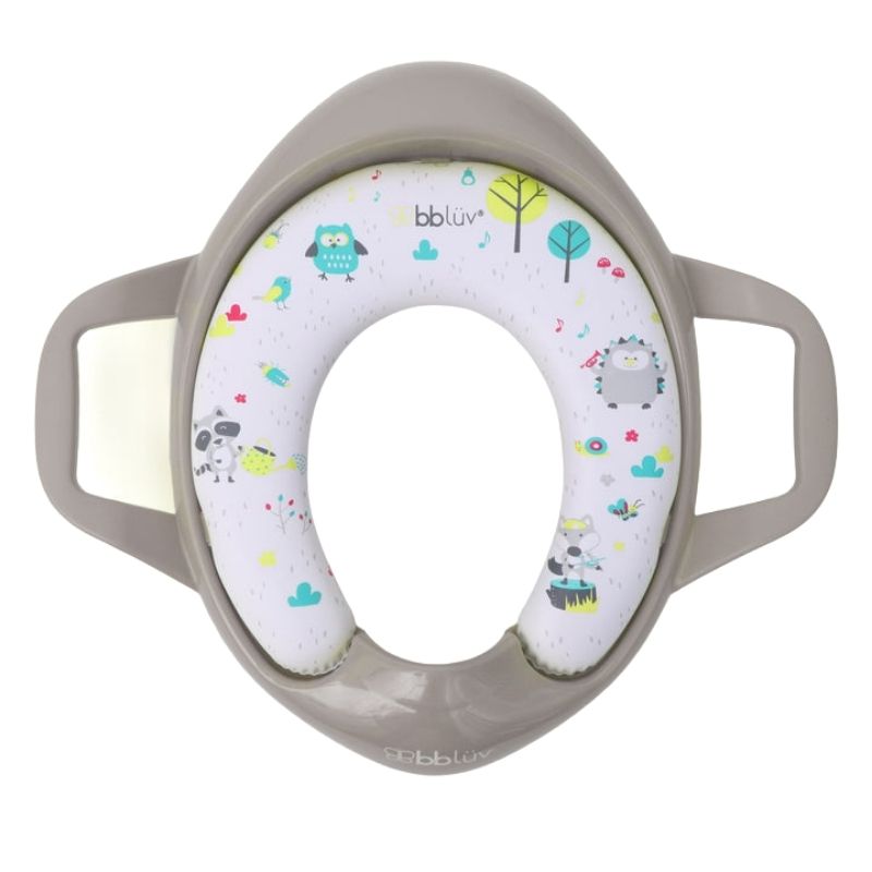 Pöti Toilet Seats Grey