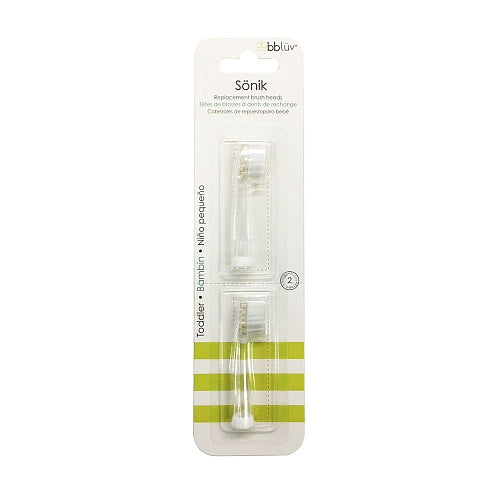 Sönik Replacement Brush Heads 2-Pack - Toddler