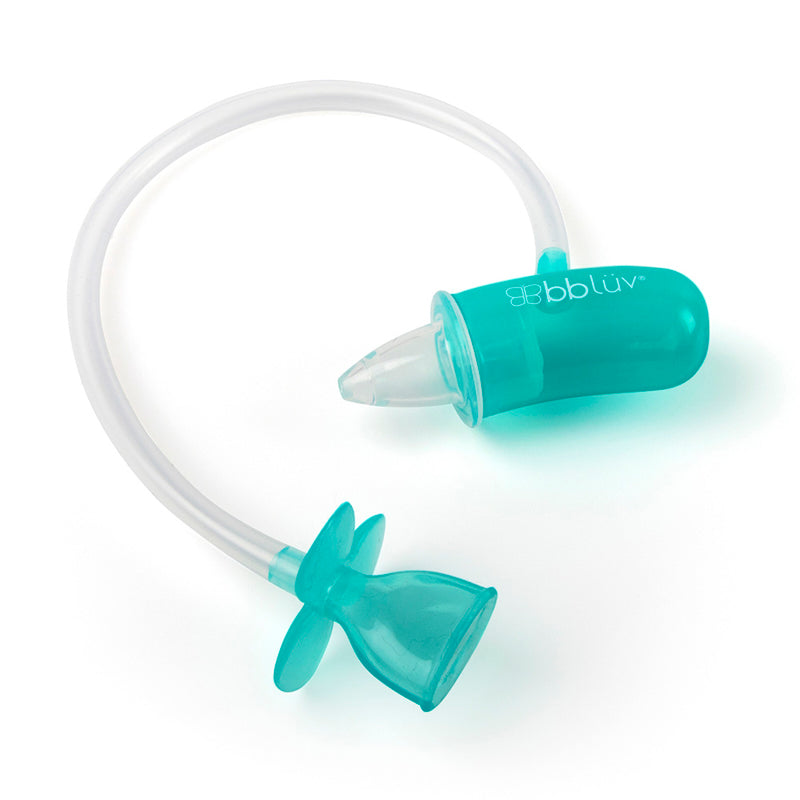 Manual nasal clearance aspirator