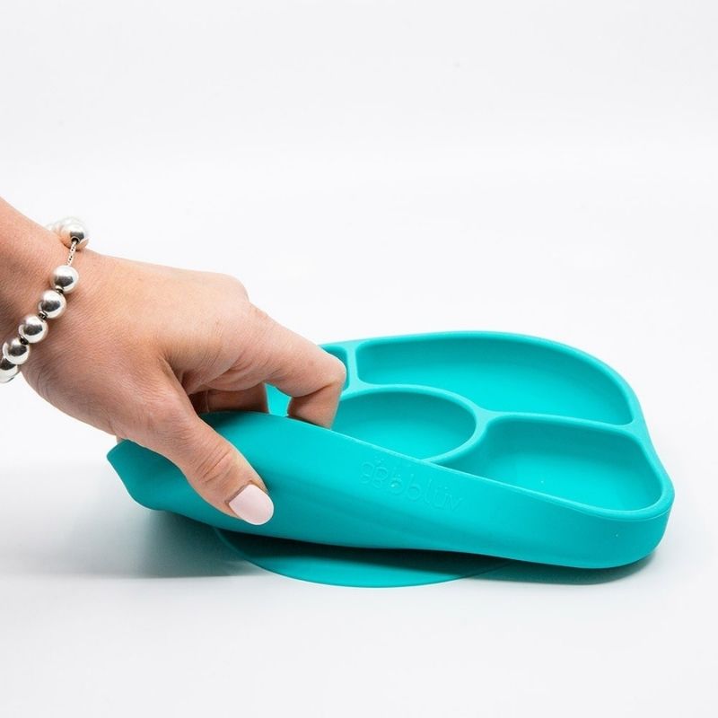 Yümi Silicone Plate and Spoon Set