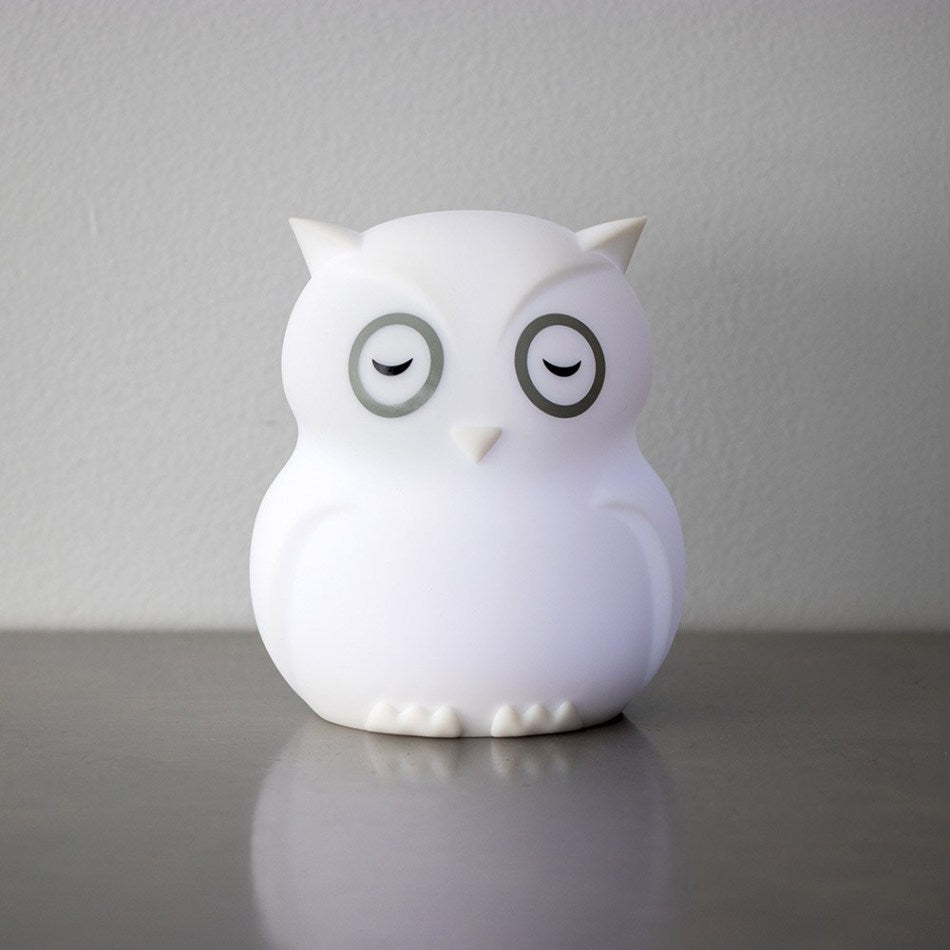 Hibü Owl Silicone Portable Night Light